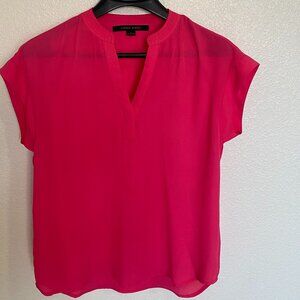 Women's Pink Blouse- S